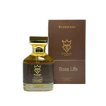 Bujairami Boss Life Extrait de Parfum 100ml Amber Oud Incense For Unisex