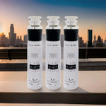 3 pack of Ana abiyedh im white 300ml Dubai Air Freshener Car/ Room Spray