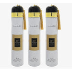 3 pcs Oud Romancea 300ml Dubai Air Freshener Car/ Room Spray