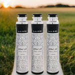 3 pcs Fakhar Lattafa Silver 300ml Dubai Air Freshener Car/ Room Spray