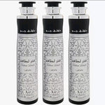 3 pcs Fakhar Lattafa Silver 300ml Dubai Air Freshener Car/ Room Spray