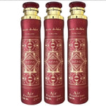 3 pcs Badee al oud sublime 300ml Dubai Air Freshener Car/ Room Spray