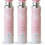 Lattafa Yara Pink Air Freshener - Long Lasting Fragrance ( 3 x 300ml Bundle )