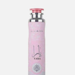 Lattafa Yara Pink Air Freshener - Long Lasting Fragrance ( 3 x 300ml Bundle )