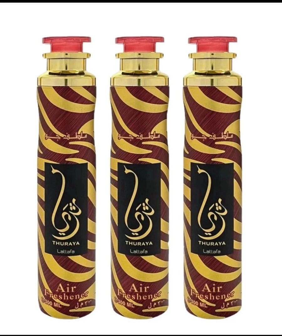 Lattafa Thuraya Air Freshener Pack of 3x300ml