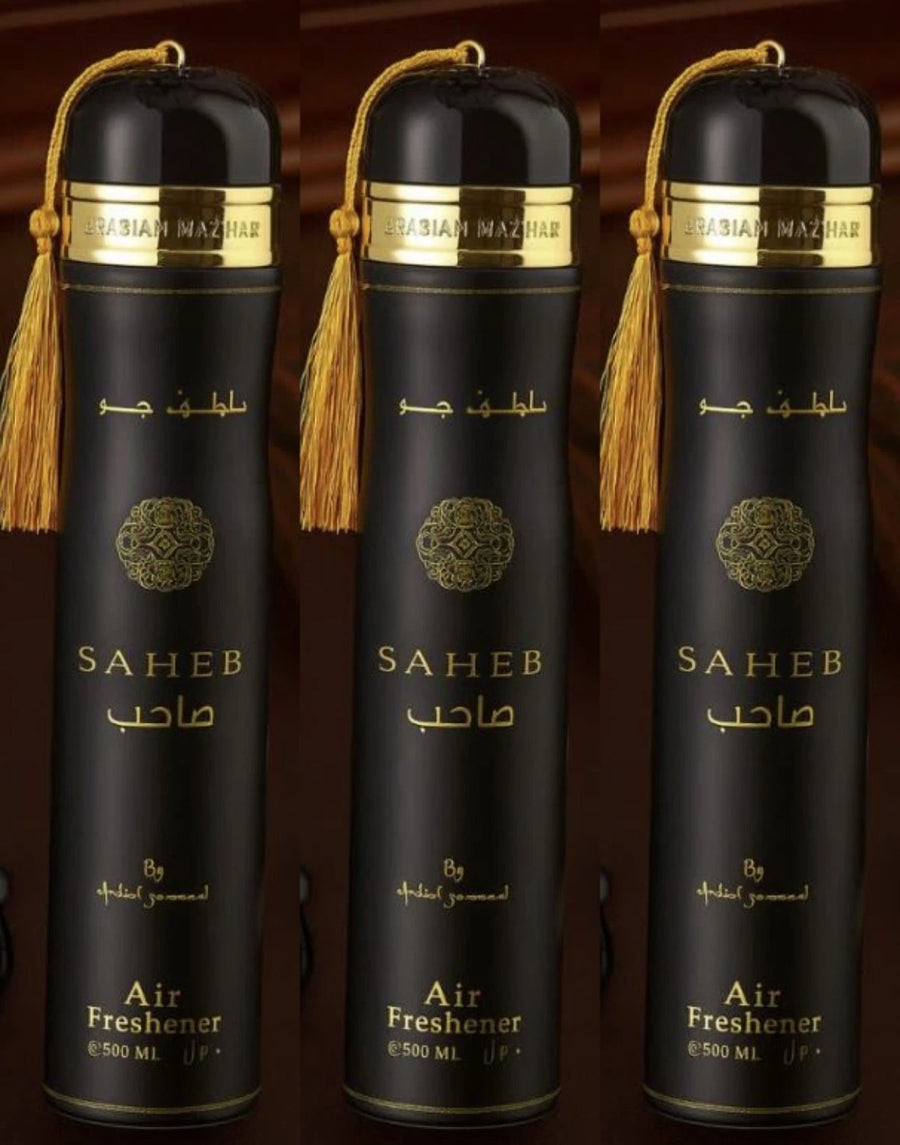 SAHEB Air Freshener 3 pis 300ml Spray Luxury Scent For Home Office Car Fragrance