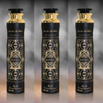 Badee al oud for glory 3x300ml lattafa air freshener room spray home oud car air freshener