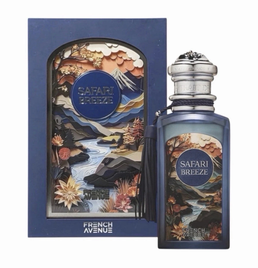 Safari Breeze 100ml Extrait de Parfum by French Avenue