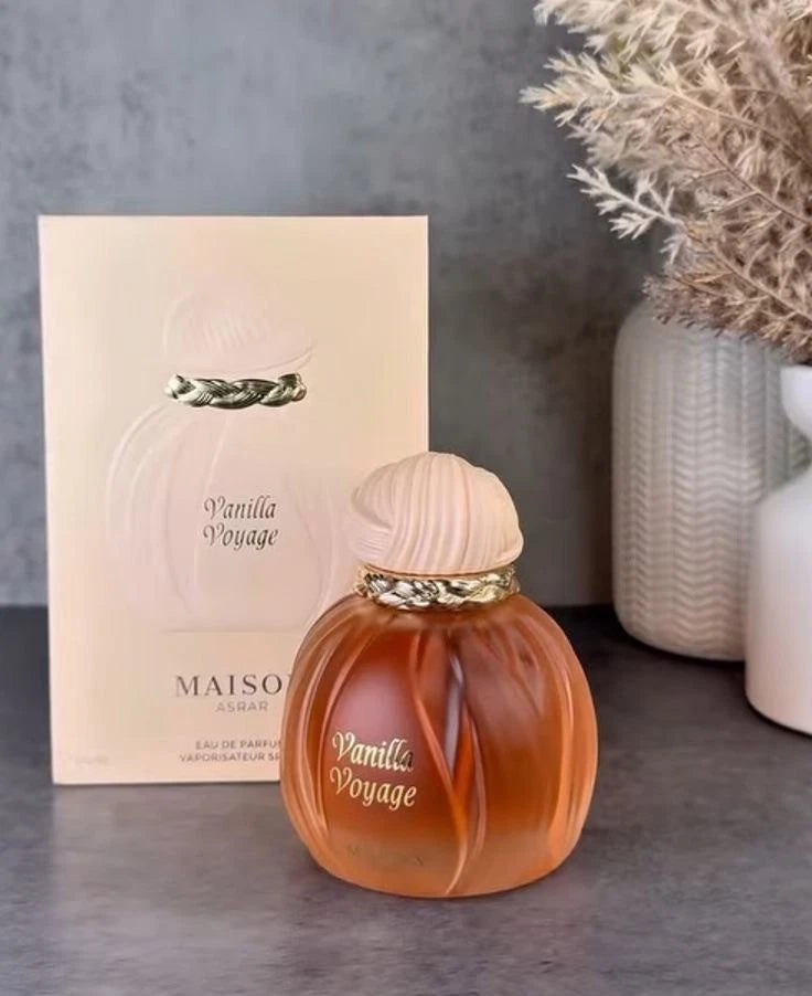Vanilla Voyage | Eau De Parfum 100ml | by Maison Asrar