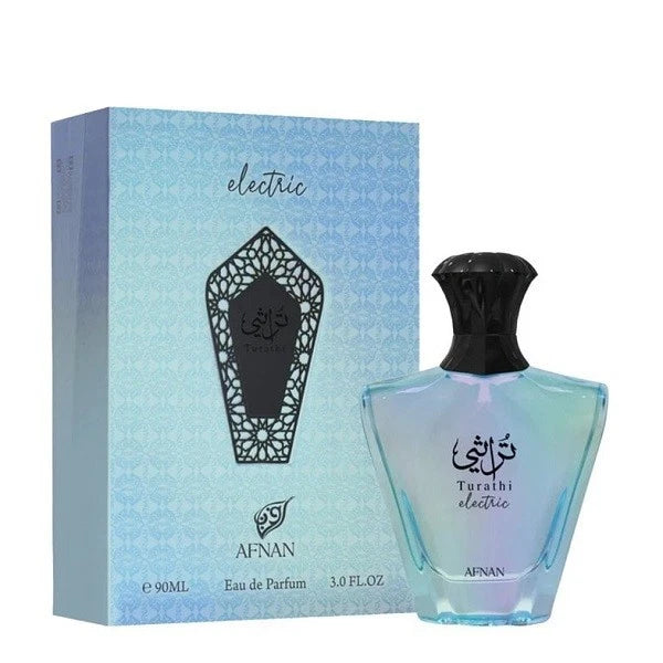 AFNAN TURATHI ELECTRIC 90ML EAU DE PARFUM SPRAY