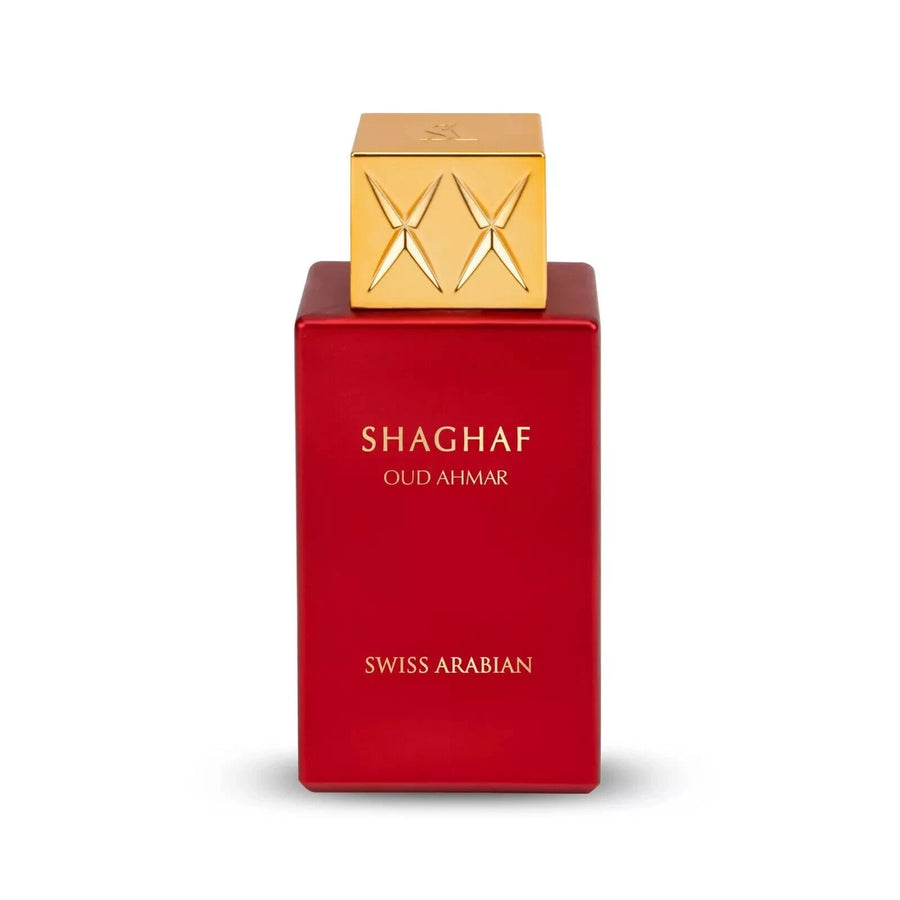 Swiss Arabian Shaghaf Oud Ahmar 75ml new