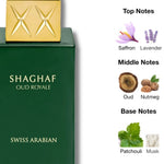 Shaghaf Oud Royale by Swiss Arabian 75ml EDP