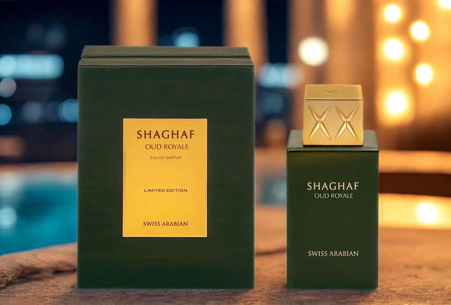 Shaghaf Oud Royale by Swiss Arabian 75ml EDP