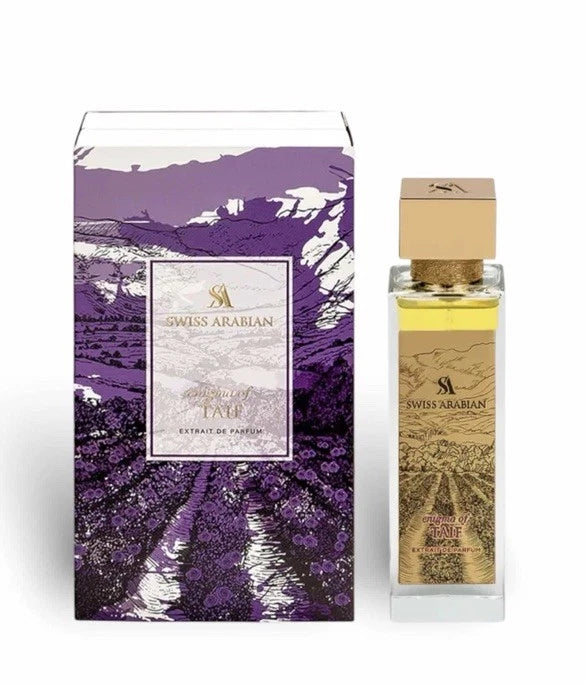 Enigma of Taif Extrait De Parfum By Swiss Arabian Unisex 100ml