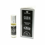 Station - 6ml {1 box} 6pcs - Concentrated Perfume Oil/attar  - Al Rehab - Roll On