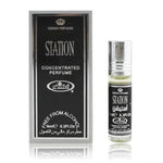 Station - 6ml {1 box} 6pcs - Concentrated Perfume Oil/attar  - Al Rehab - Roll On