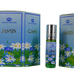 Jasmin 6ml (box of 6) Al Rehab Perfume Oil/Attar/Ittar