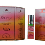 Sabaya 6ml (box of 6) Al Rehab Perfume Oil/Attar/Ittar