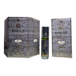 DAKAR 6ml Roll On by Al Rehab Crown Perfumes HALAL ATTAR ITR SET OF 6 X 6 ML