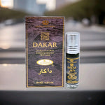 DAKAR 6ml Roll On by Al Rehab Crown Perfumes HALAL ATTAR ITR SET OF 6 X 6 ML
