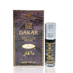 DAKAR 6ml Roll On by Al Rehab Crown Perfumes HALAL ATTAR ITR SET OF 6 X 6 ML
