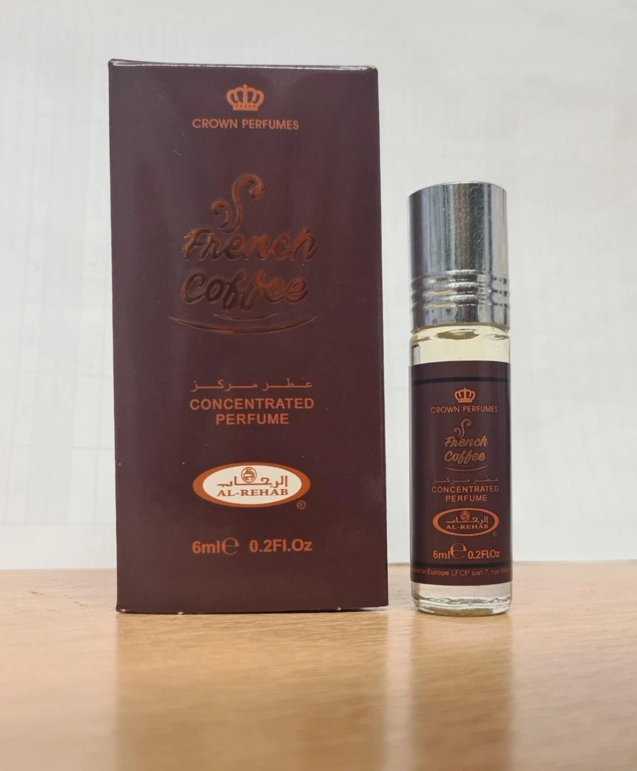 French coffee 6ml (box of 6) Al Rehab Perfume Oil/Attar/Ittar