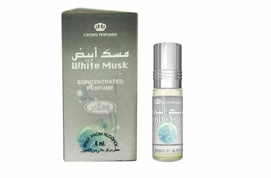 White musk 6ml (box of 6) Al Rehab Perfume Oil/Attar/Ittar