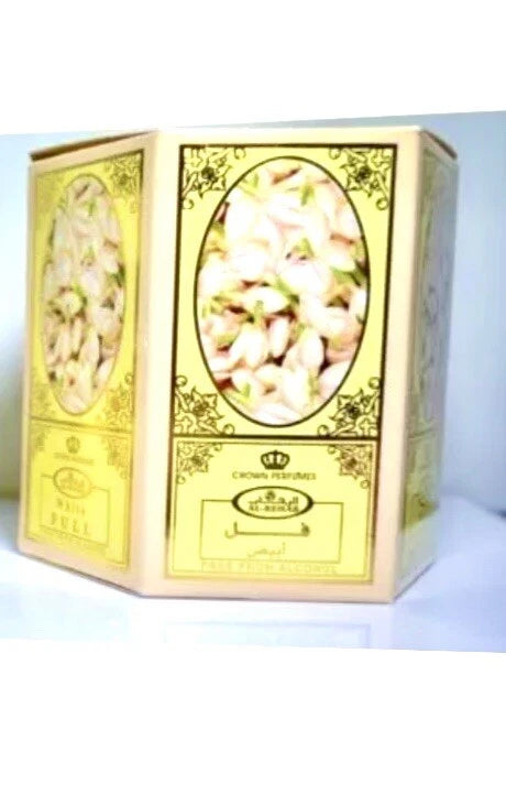 White Full 6ml*6 Box Oriental Concentrated Floral Perfume Halal Oil BY AL REHAB
