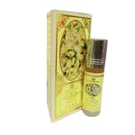 White Full 6ml*6 Box Oriental Concentrated Floral Perfume Halal Oil BY AL REHAB