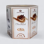 Choco Musk Box of 6 Choco Musk 6ml Al Rehab Concentrated Perfume Oil Attar Ittar