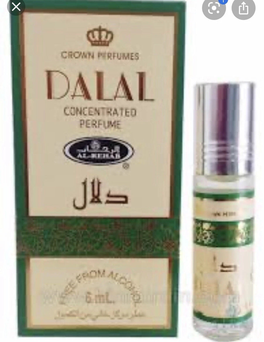 DALAL BOX OF 6ML ORIENTALA VANILLA CARAMEL MUSK PERFUME OIL/ATTAR BY AL REHAB