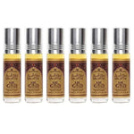 Sultan Al oud by Al Rehab Floral Musky Spicy 6ml x 6 Bottle Unisex Long Lasting.