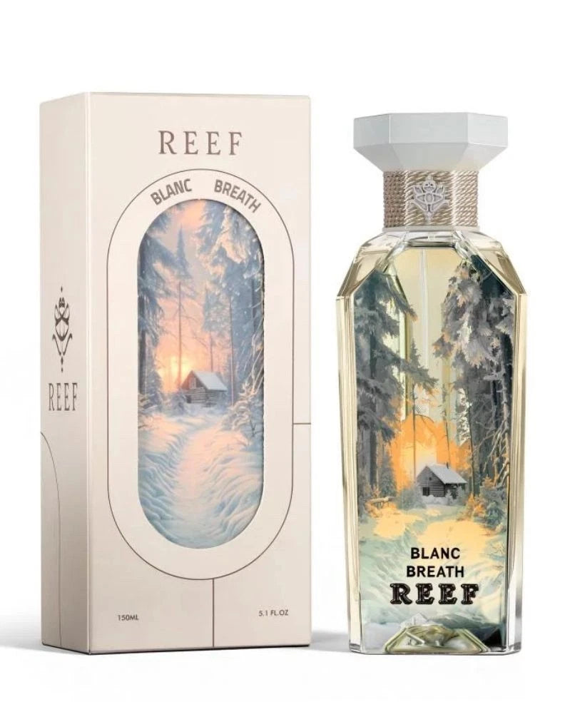 Reef Blanc Breath by Reef Perfumes 150ml | Brand New & Sealed | Luxury scents.