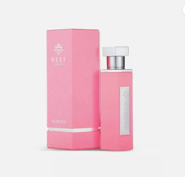 REEF SUMMER PINK PERFUME 100ML | UNISEX FRAGRANCE | AUTHENTIC