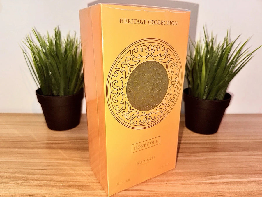 Authentic Surrati Honey Oud EDP 140ml - Heritage Collection