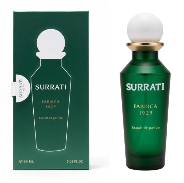 SURRATI Fabrica 1929 Men’s Perfume 150ml EDP | Long Lasting Fragrance