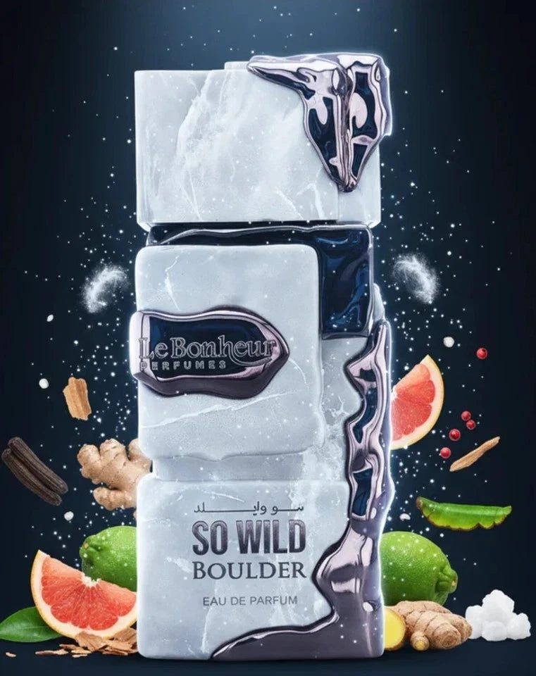 Le Bonheur So Wild Boulder Eau De Parfum 100ml Luxury Long Lasting