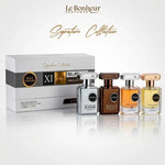 le bonheur black cavalier gift set 4 x 20 ml perfumes