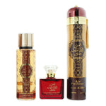 Ard Al Zaafaran Sham Al Emarat Khususi 3 Piece Gift Set