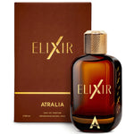 Atralia Elixir Eau de Parfum 100ML Fresh Amber Woody Perfume for Men Long