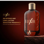 Atralia Elixir Eau de Parfum 100ML Fresh Amber Woody Perfume for Men Long