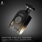 Absolute Noir Eau De Parfum for Men 100Ml 3.4Oz - Luxurious and Long Lasting