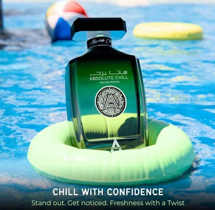 Atralia Absolute Chill 100Ml EDP – Citrus Mint Perfume for Men & Women