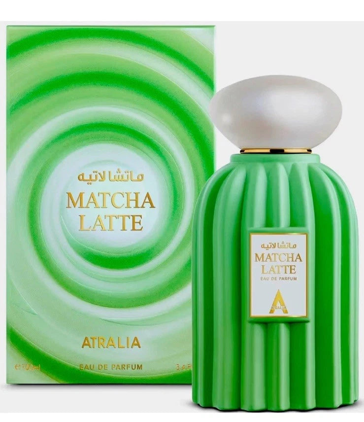 Atralia Matcha Latte Perfume – 100ml Eau de Parfum Unisex Fragrance