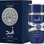 Asad Zanzibar 100ml EDP By Lattafa Perfumes Fragrance Scent Parfum For Men