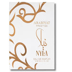2 pack of Arabiyat Prestige Nyla EDP 80X2 mL