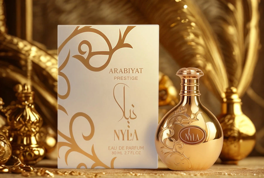 2 pack of Arabiyat Prestige Nyla EDP 80X2 mL