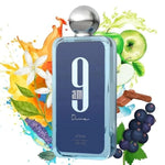 2 pack of 9AM Dive 2x100ml AFNAN COLLECTION