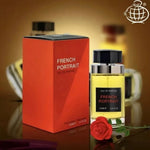 2 PACK OF French Portrait EDP Perfume By Fragrance World 100X2 ML