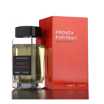 2 PACK OF French Portrait EDP Perfume By Fragrance World 100X2 ML